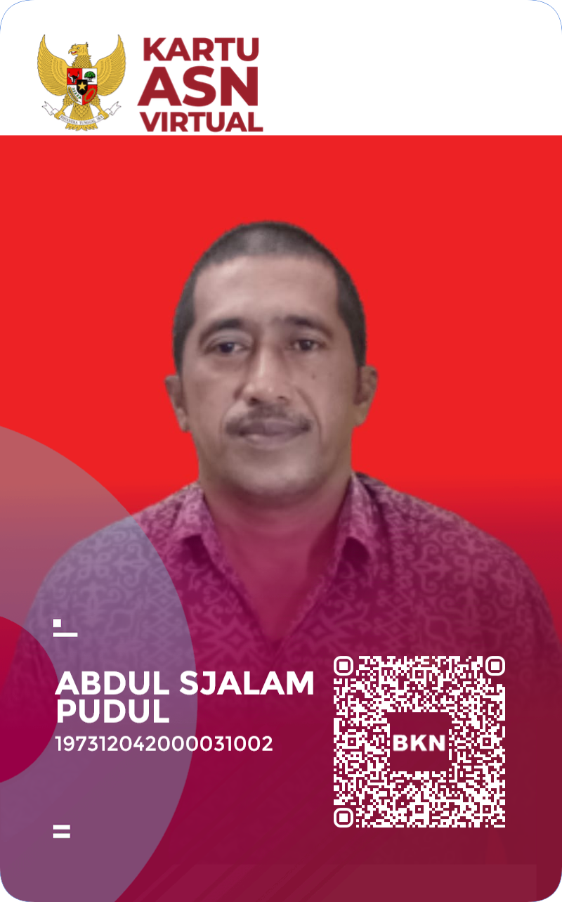 Abdul Sjalam Pudul